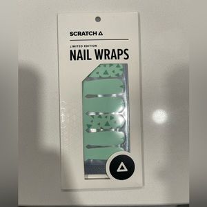 Scratch nail wrap